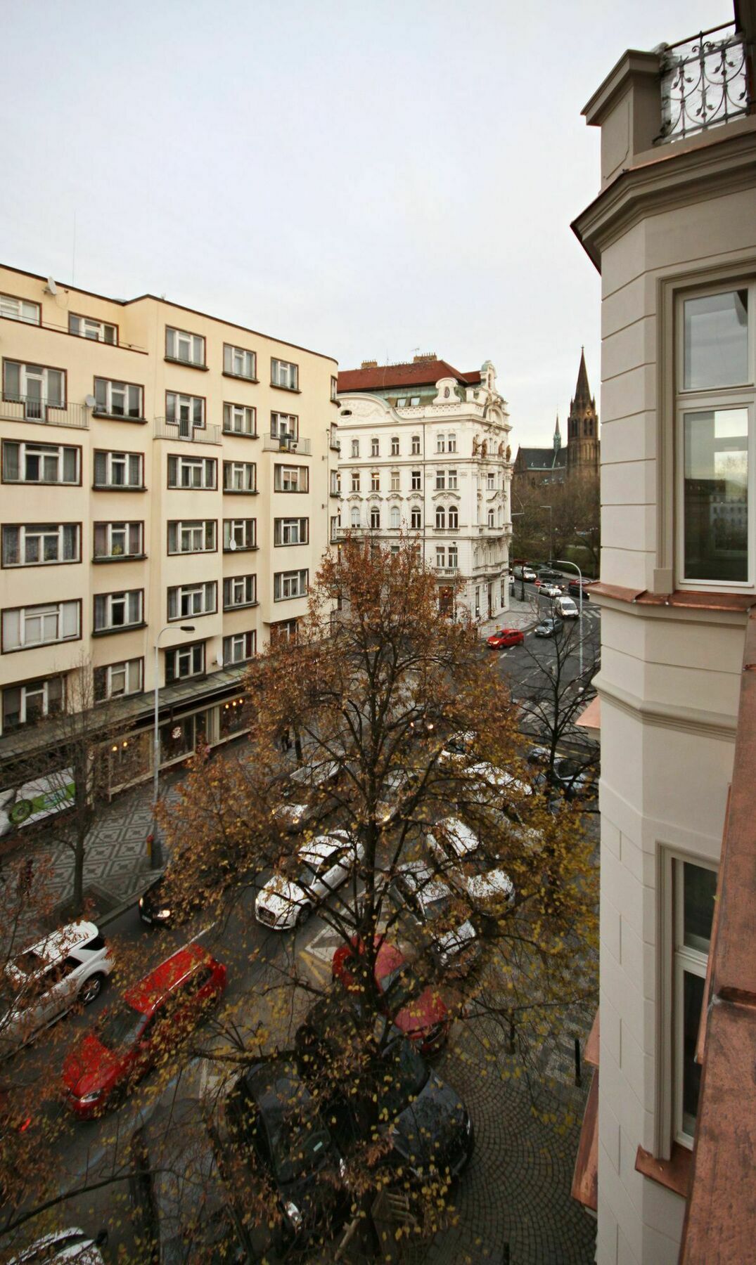 Elizabeth Suites Praga Exterior foto